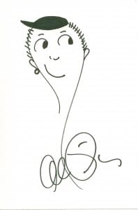 Al Pacino's Celebrity Doodle Al Pacino 198x300 The Barrow Group 2012 Celebrity Doodles Gala
