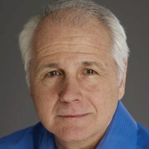 Portrait of Barrow’s Group teacher Ron Piretti
