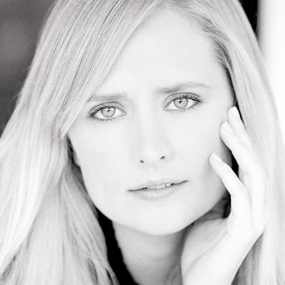 Portrait of actress Sidse Ploug, Eight Summer Plays by women cast