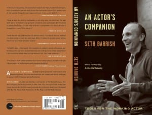 An Actors Companion, book by Seth Barrish