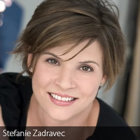 Headshot of Stefanie Zadravec