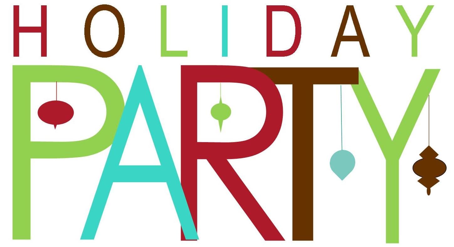 Holiday Party Clipart