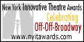 New York Innovative Theatre Awards Celebrating Off-Off Broadway logo