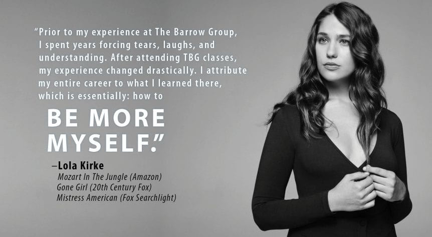 Lola Kirke photo and quote