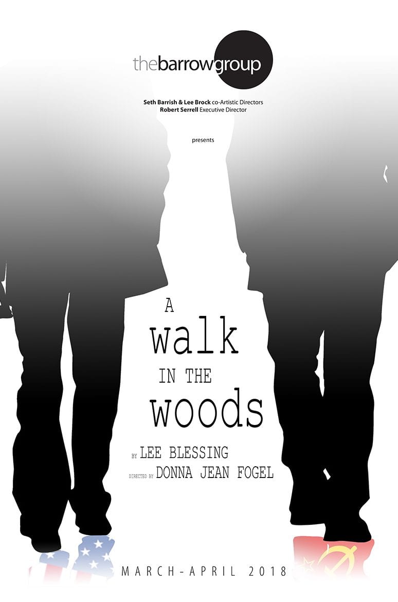 A Walk In The Woods, play banner