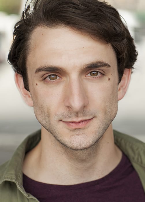 Headshot of actor Michael Quattrone, our 2017-18 One Year Students