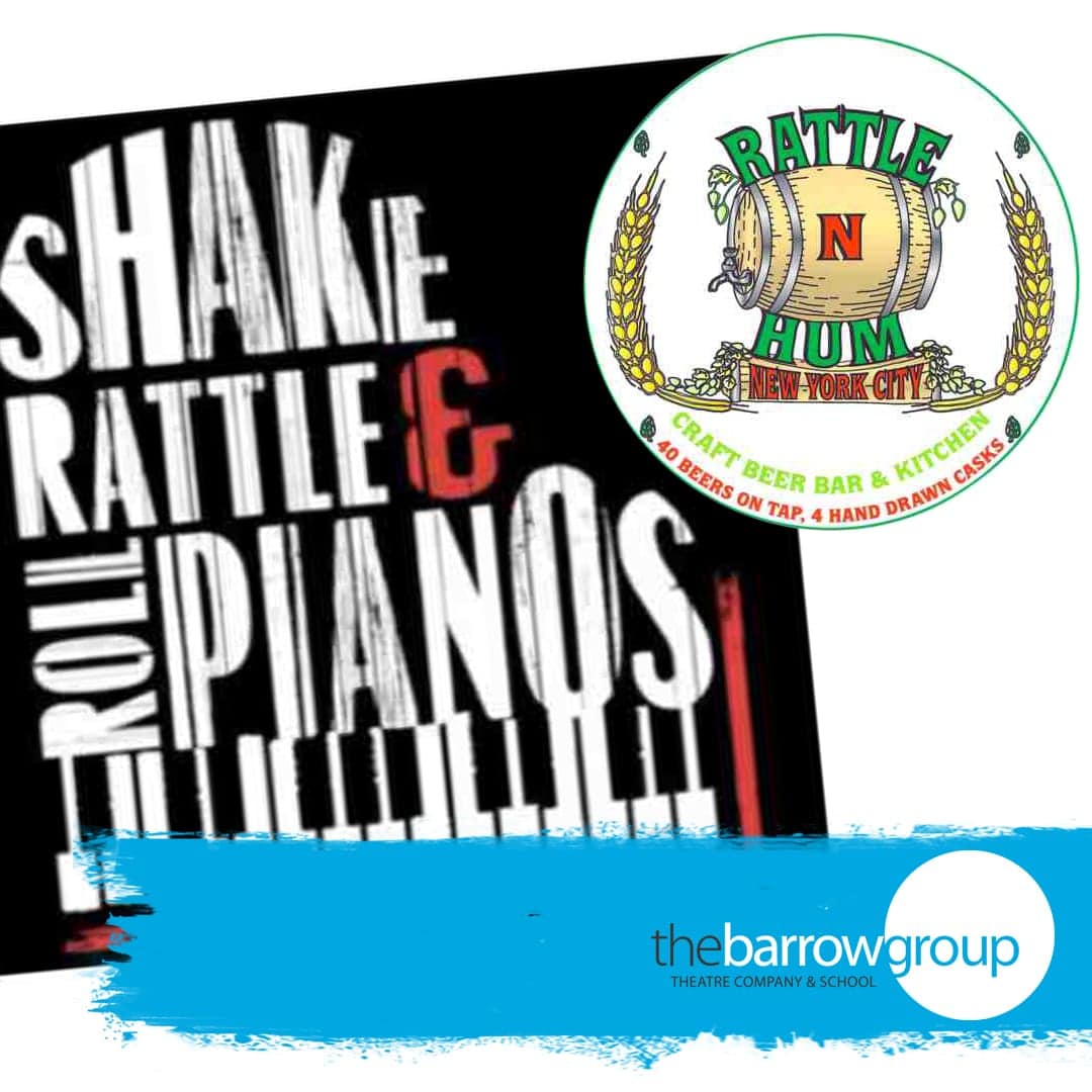 2018 Ticket raffle promo for piano shows