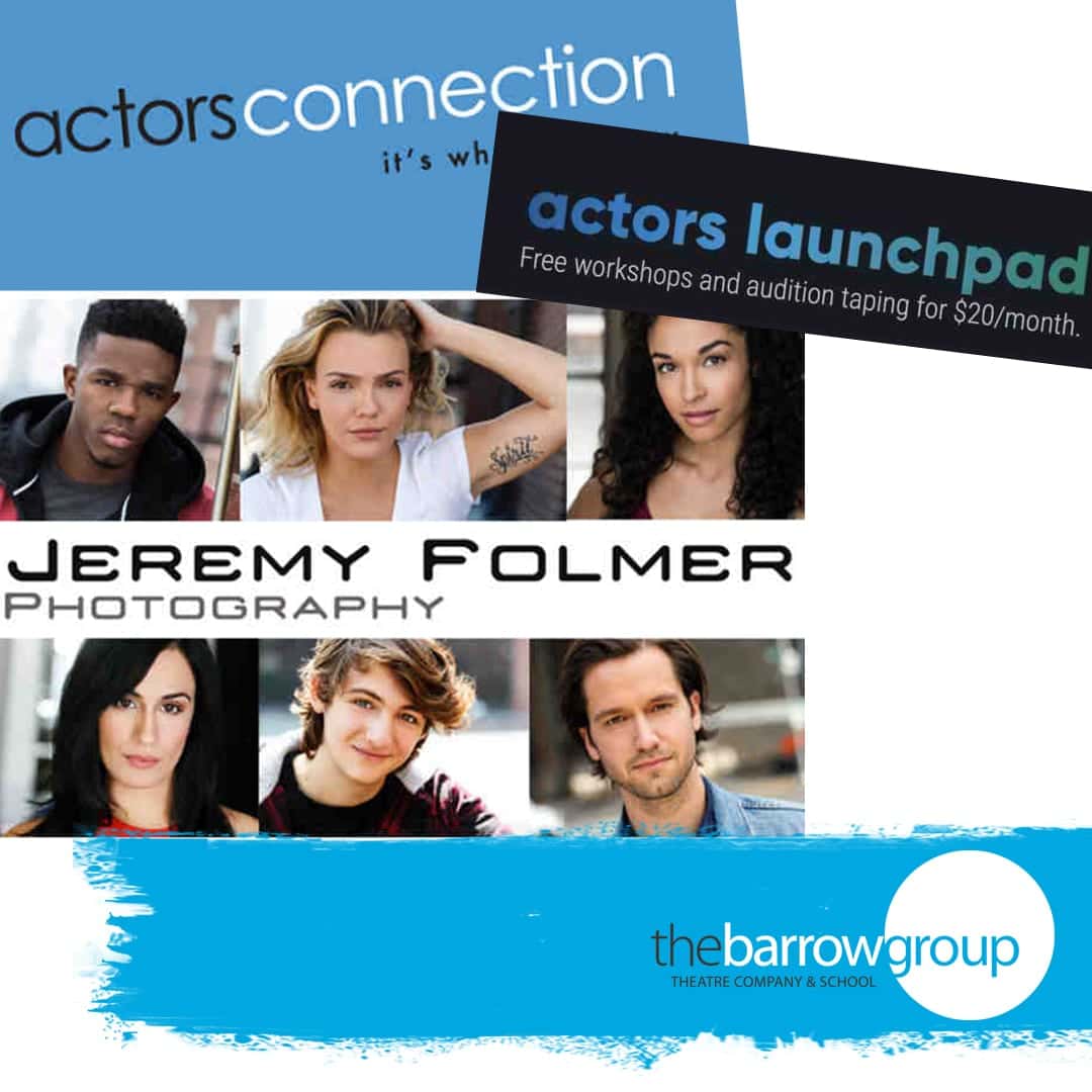 2018 Ticket raffle promo for The Working Actor Tools package