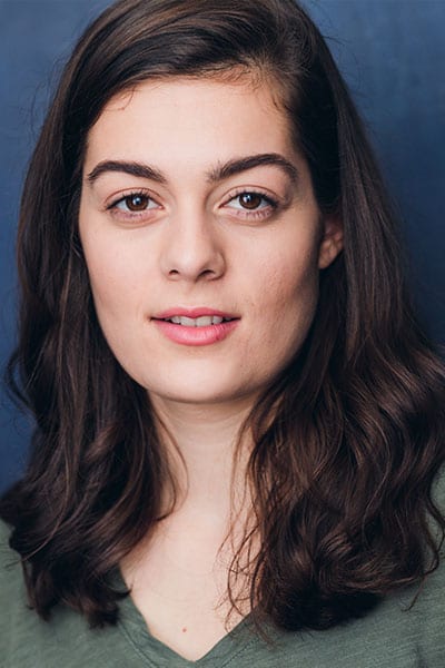 Headshot of actress LAURA CORNACHIO, our 2017-18 apprentices