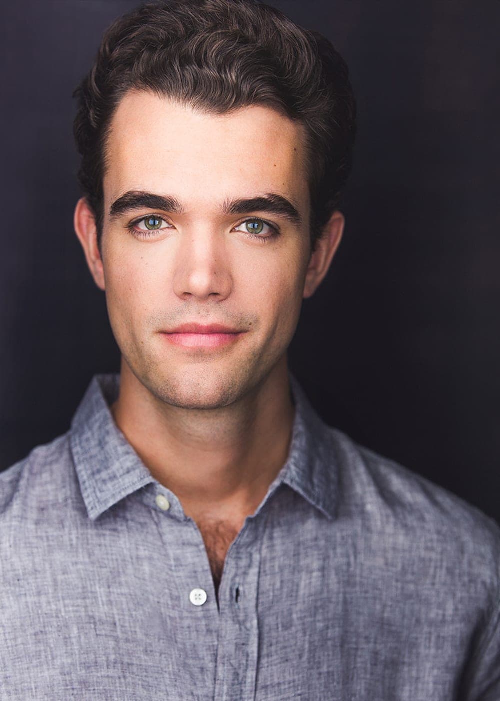 Portrait of Seamus Boyle, 2019 One-Year Professional Actor Program Student