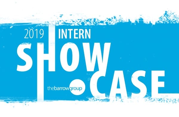 2019 Intern Showcase banner