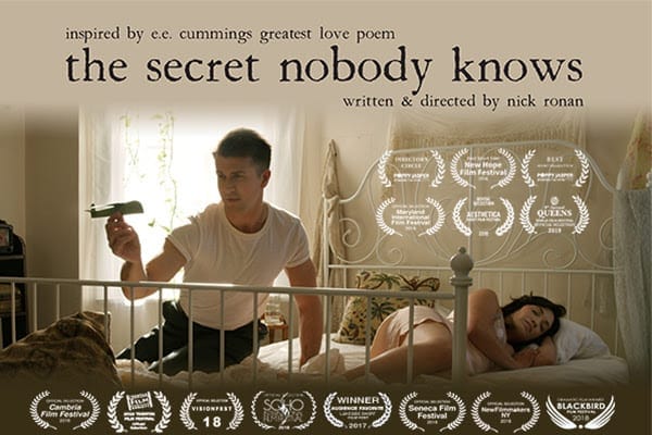 The Secret Nobody Knows, play banner