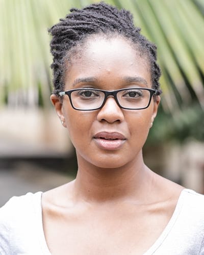 Portrait of Sedem Banini, 2018-2019 Interns