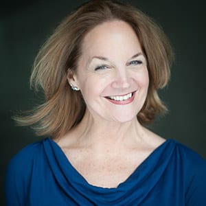 Portrait of actress and producer Lee Brock, 17 Minutes Play