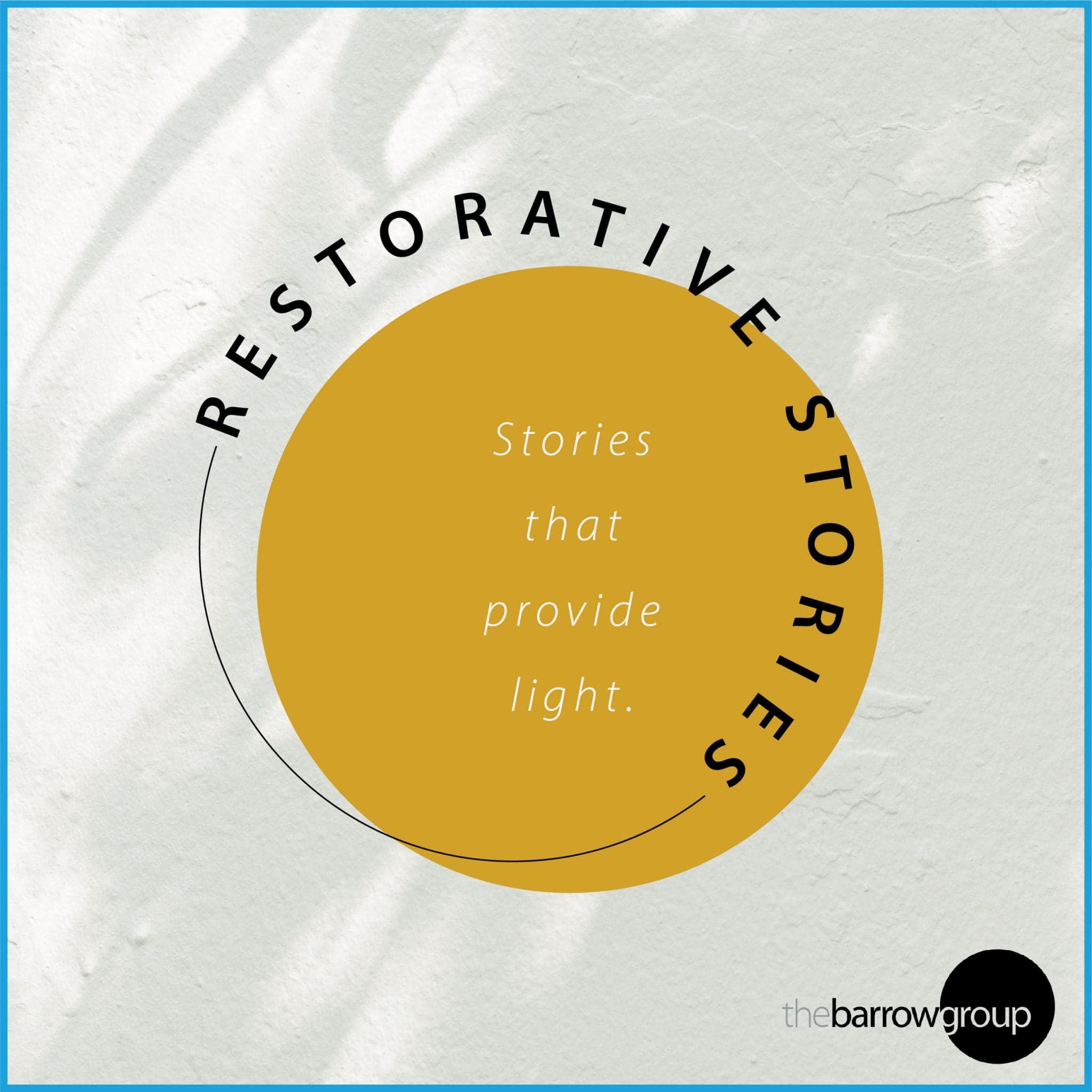 Restorative Stories Program banner