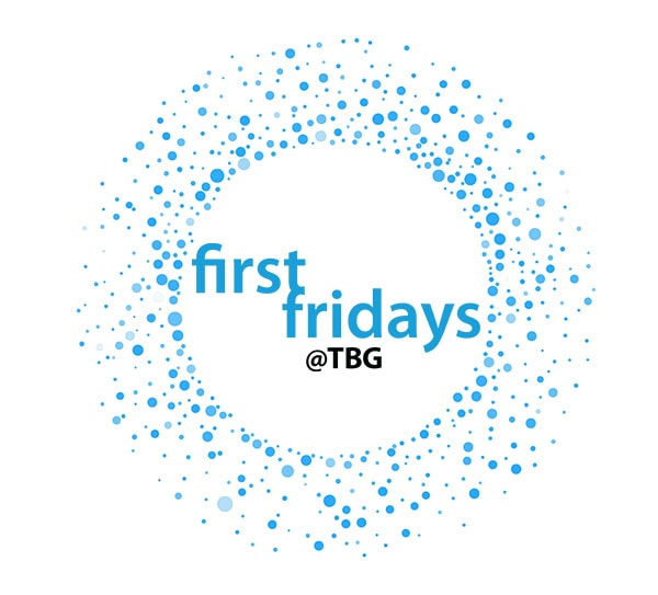 First Fridays at The Barrow group program banner