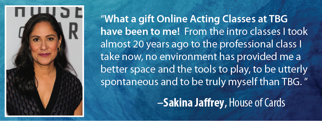 Online Acting Classes: Adult & Kids Acting Lessons, Playwriting & more.