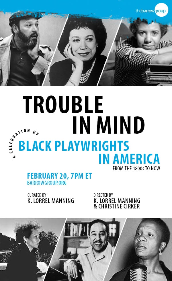 trouble in mind black playwrights in America