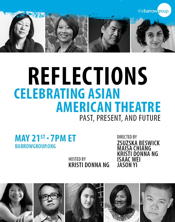 reflections celebrating Asian American theater