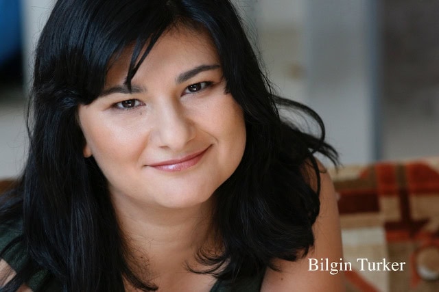 Portrait of actress, writer and director Bilgin Turker