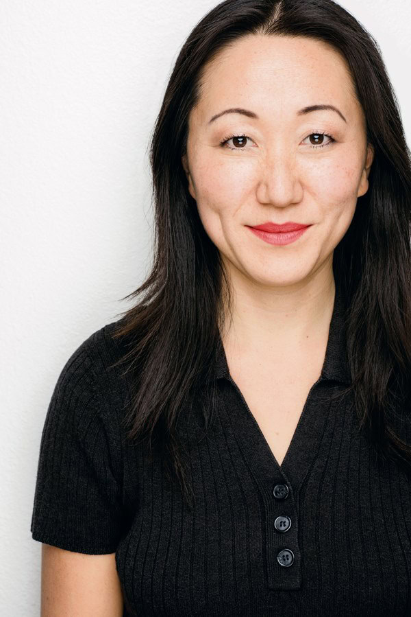 Actress, playwright, storyteller and director M.J. Kang