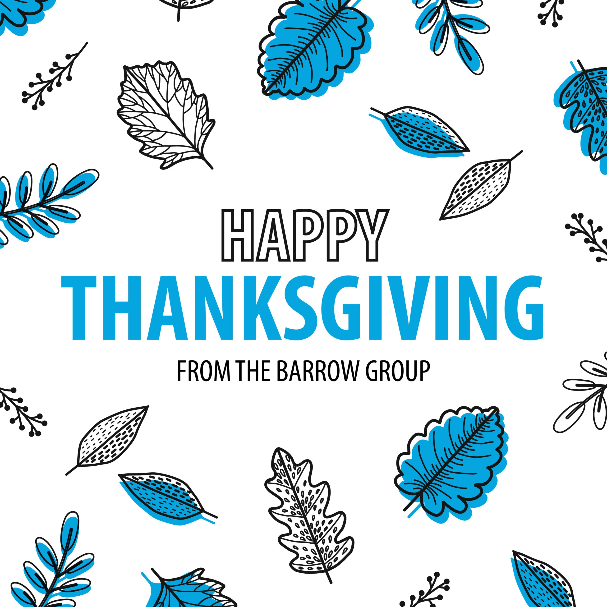 Featured image for “Happy Thanksgiving from TBG!”