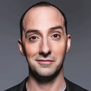 Portrait of actor Tony Hale, former TBG's student