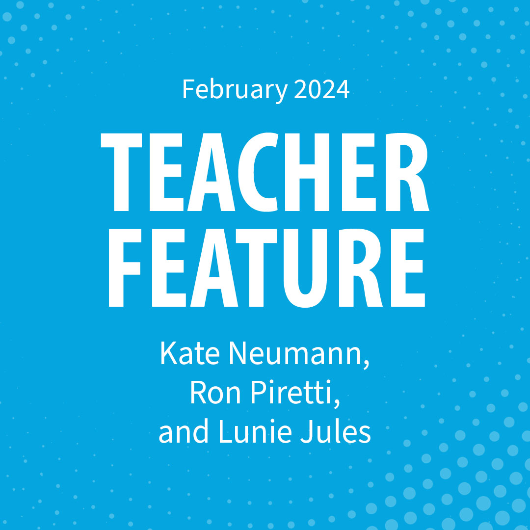 Featured image for “Teacher Feature – February 2024”