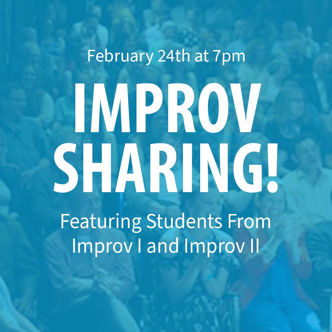 Featured image for “Thank you for joining us for our Improv Sharing!”