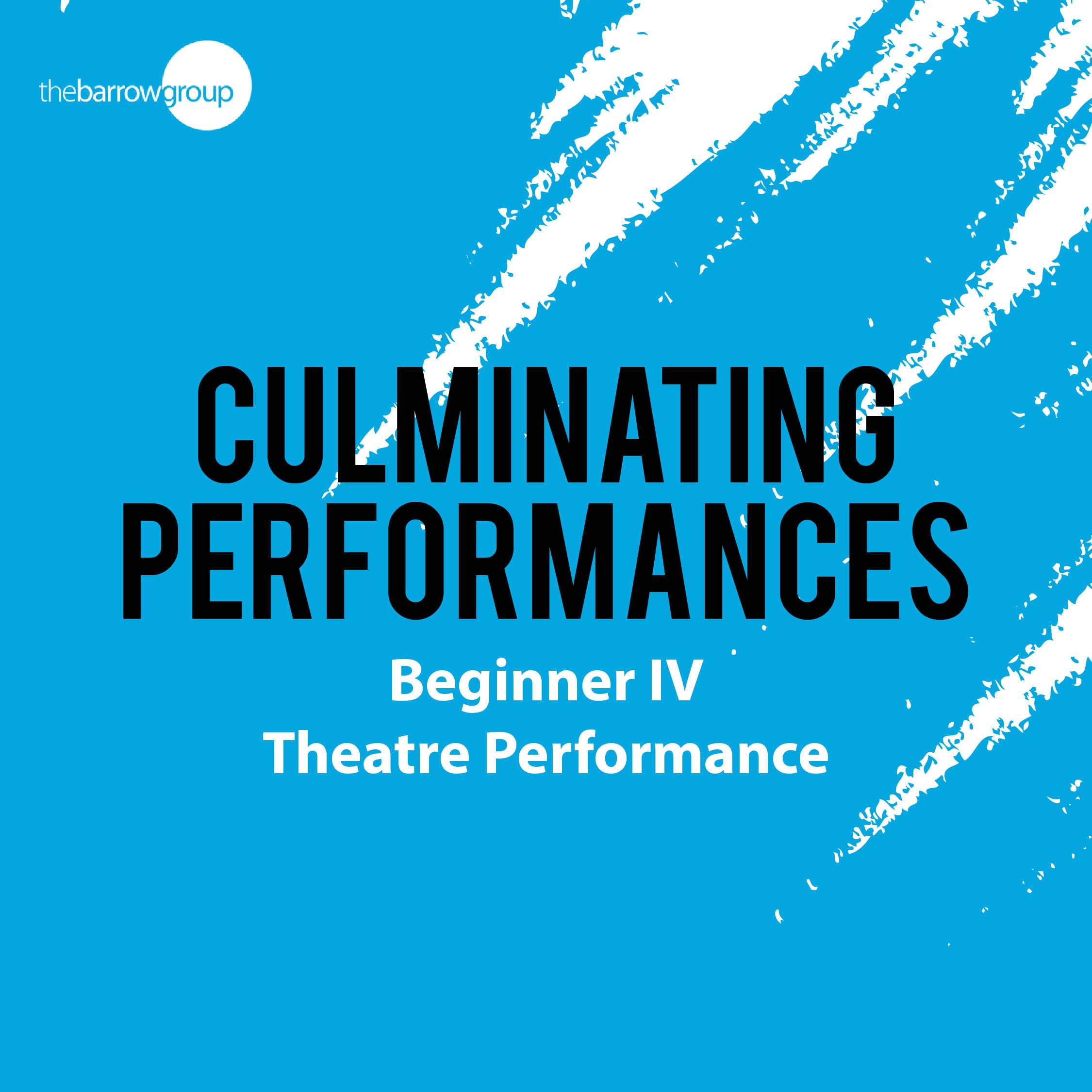 Featured image for “Student Sharing – Beginner IV: Theatre Performance”