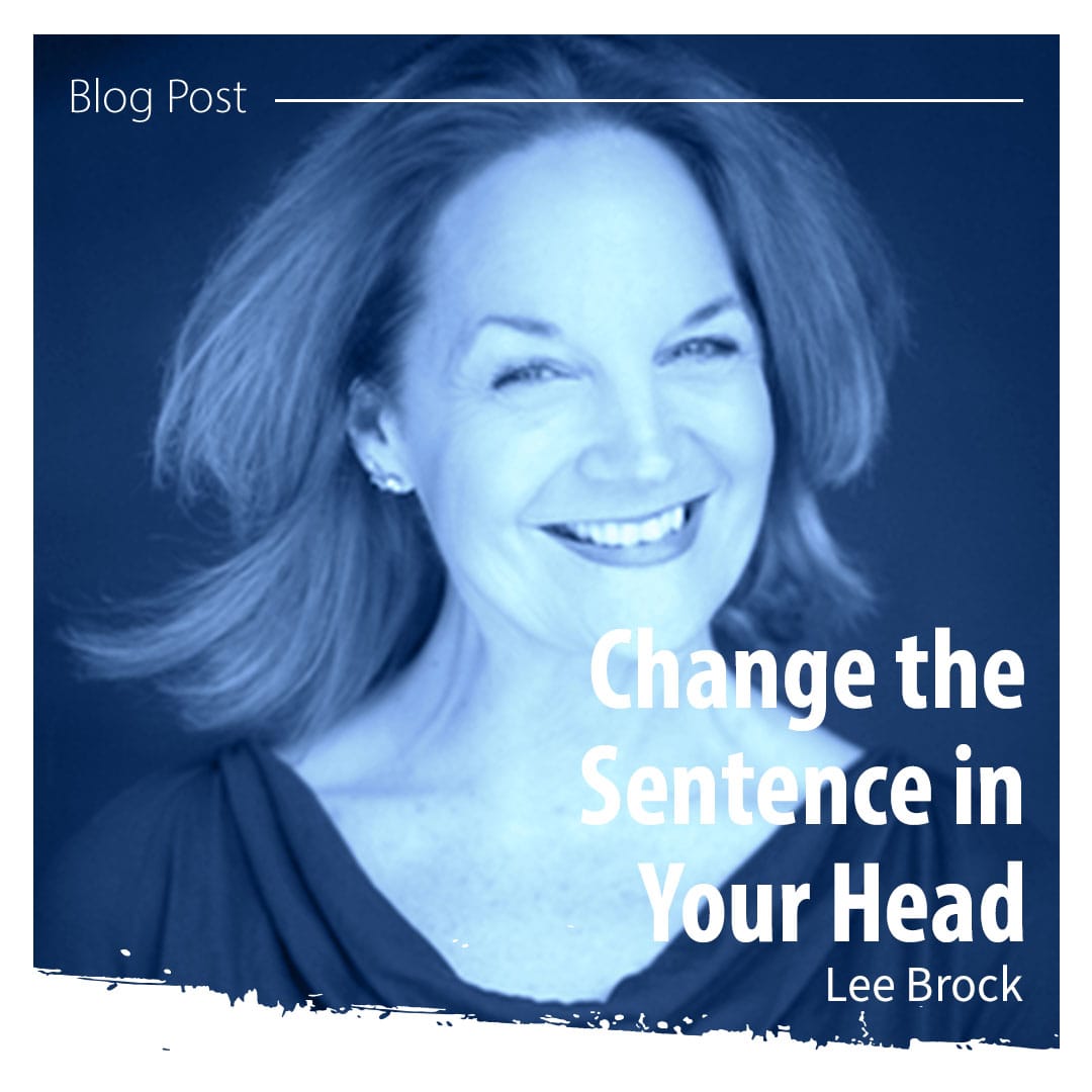 Featured image for “Lee Brock: Change The Sentence In Your Head”