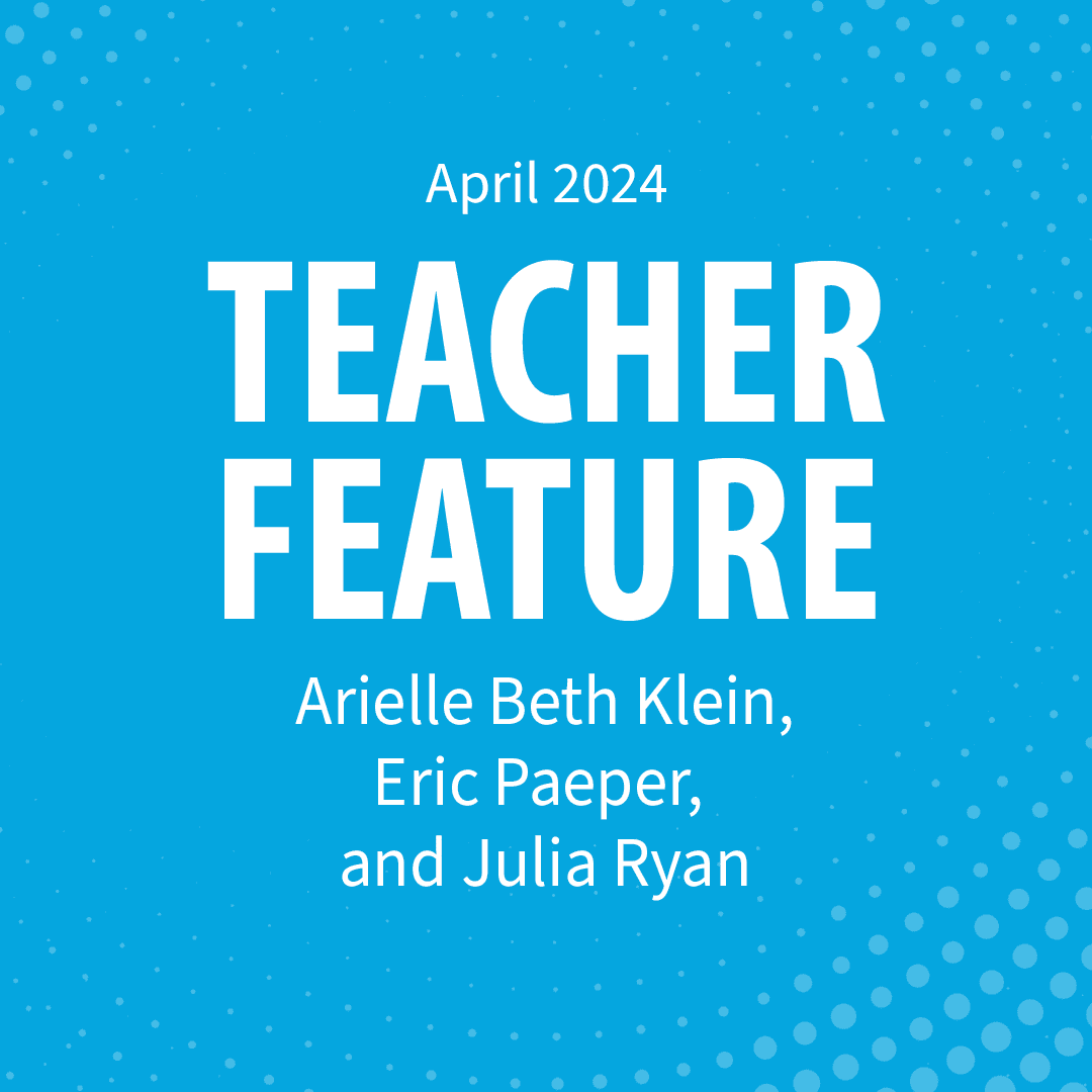 Featured image for “Teacher Feature – April 2024”
