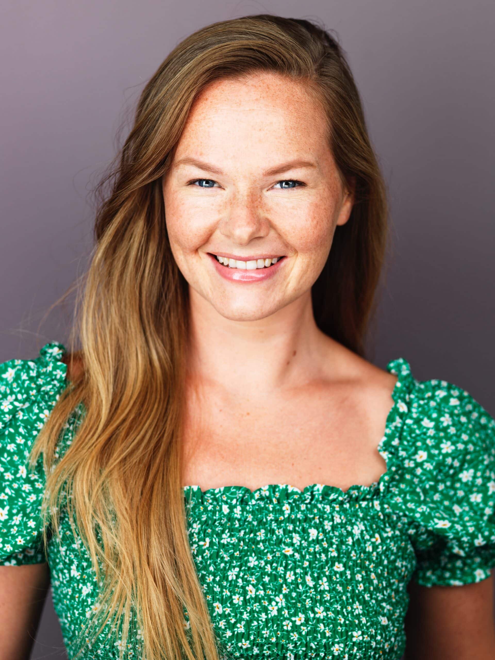 Portrait of Barrow’s Group teacher Dinanda Klaassen