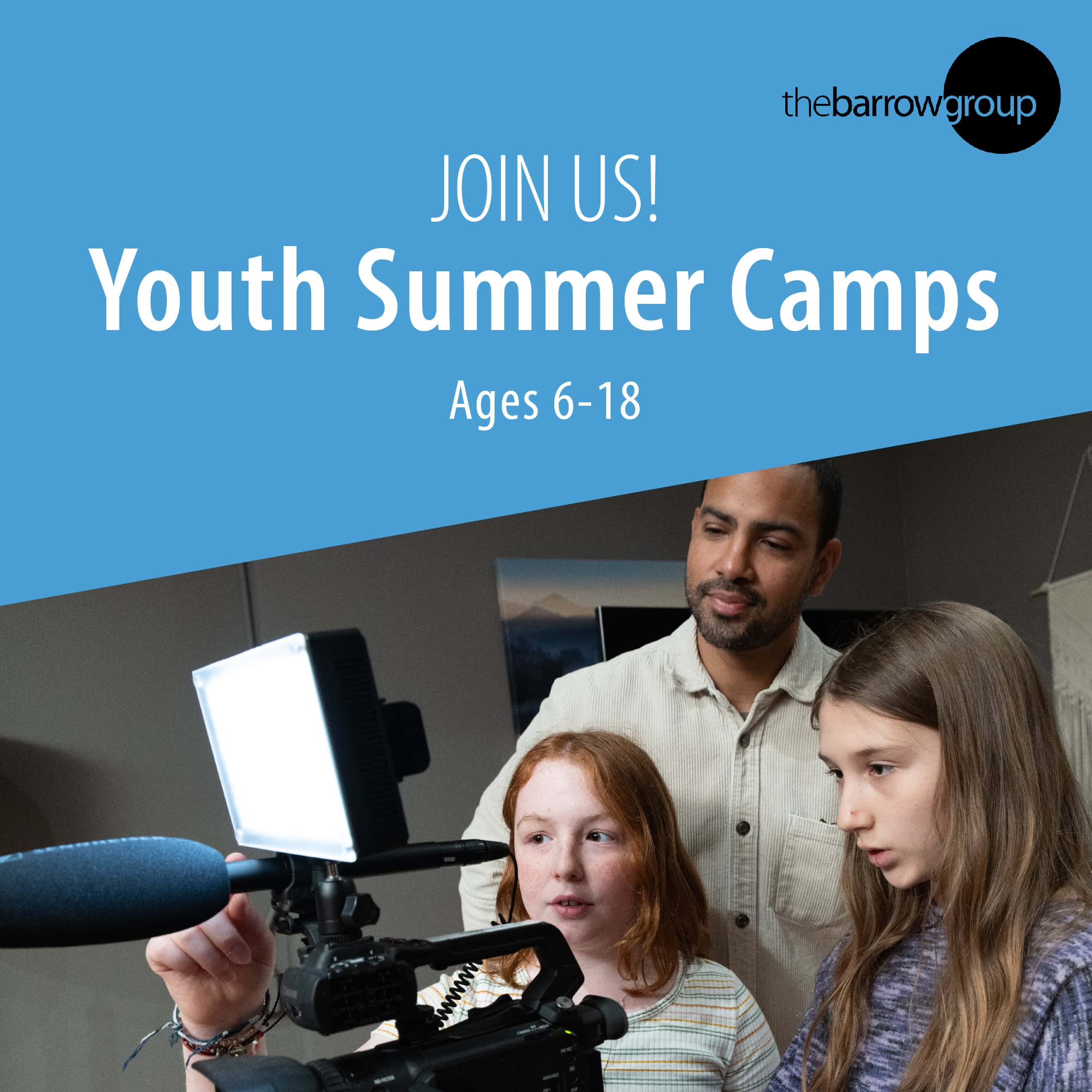 Featured image for “Sign up for Youth Summer Camps!”