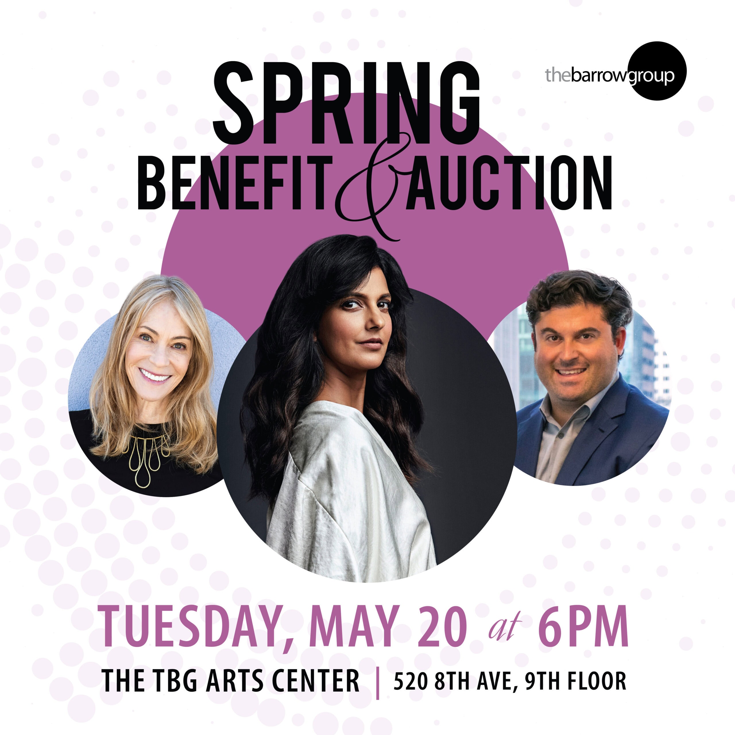 Featured image for “TBG’s Spring Benefit: You’re Invited!”
