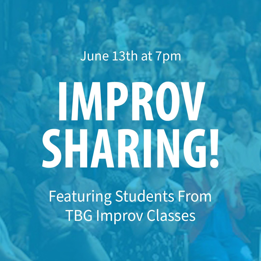 Featured image for “Join us for our June Improv Sharing!”