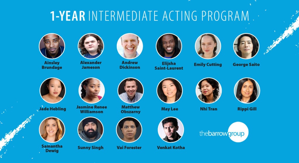Culminating Performances - 2024/25 1-Year Intermediate Acting Program ...