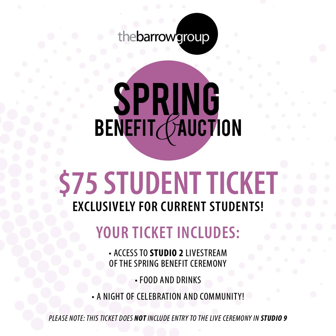 Featured image for “TBG Benefit & Auction Student Tickets”