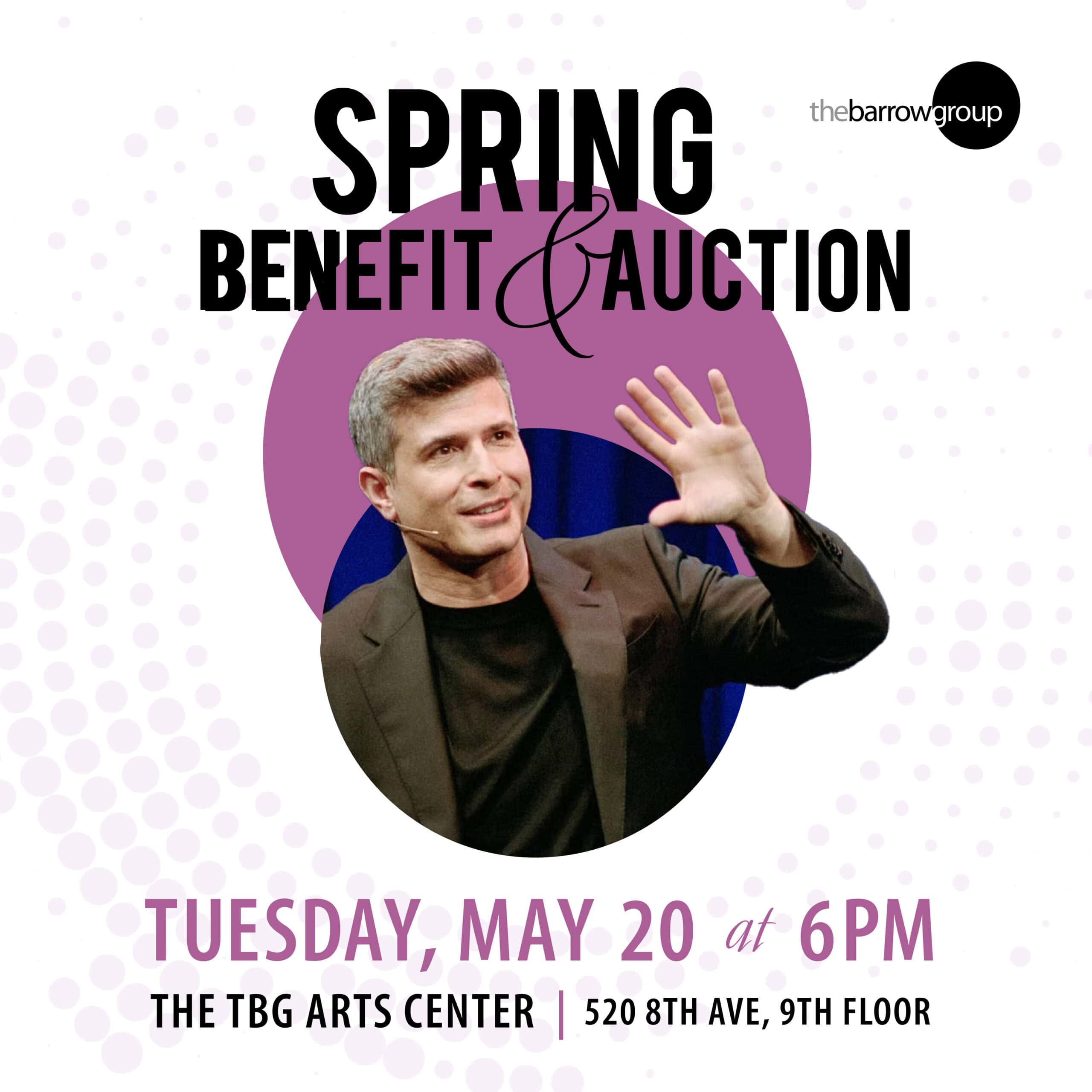 Featured image for “TBG’s Spring Benefit: Announcing Asi Wind!”