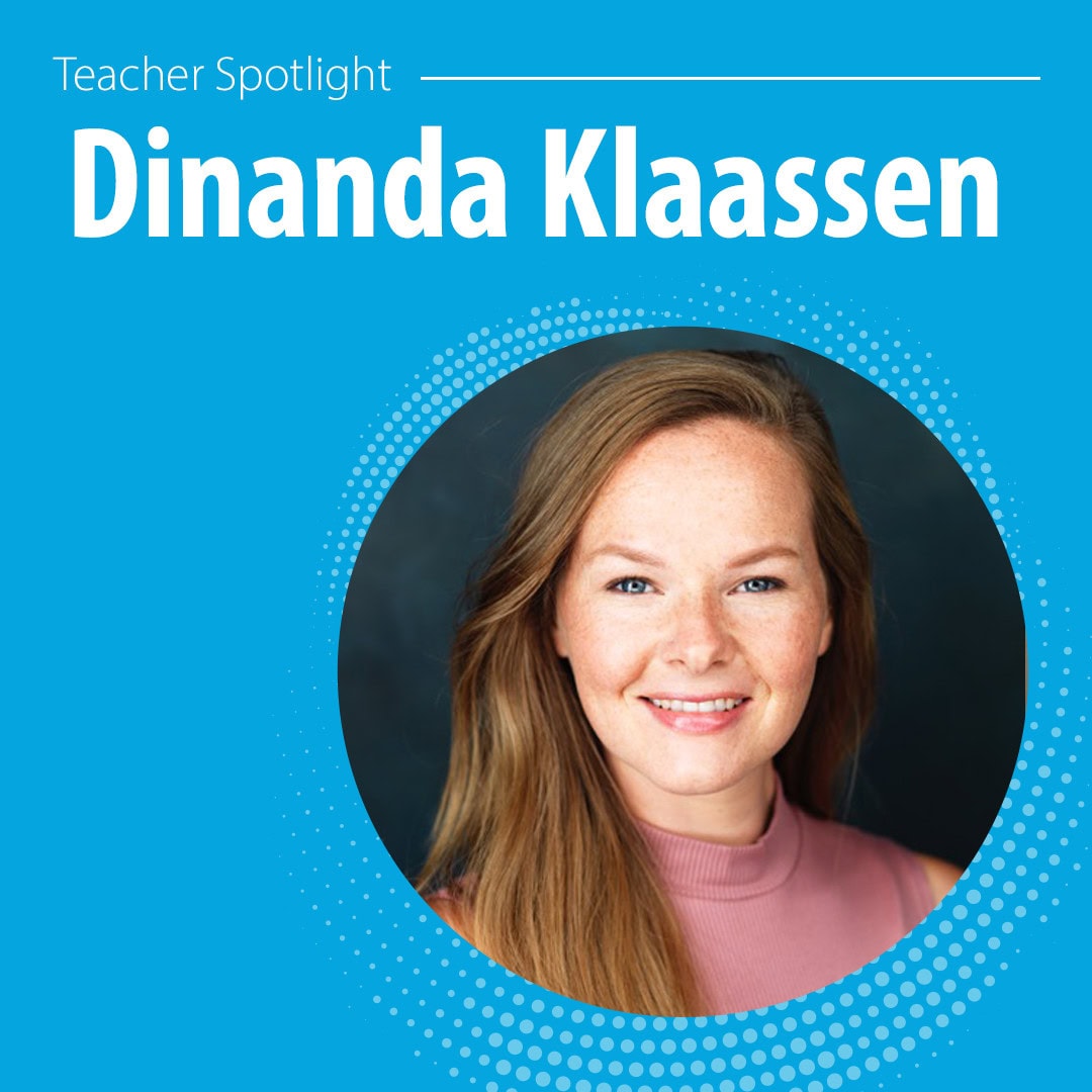 Featured image for “Teacher Spotlight: Dinanda Klaassen”