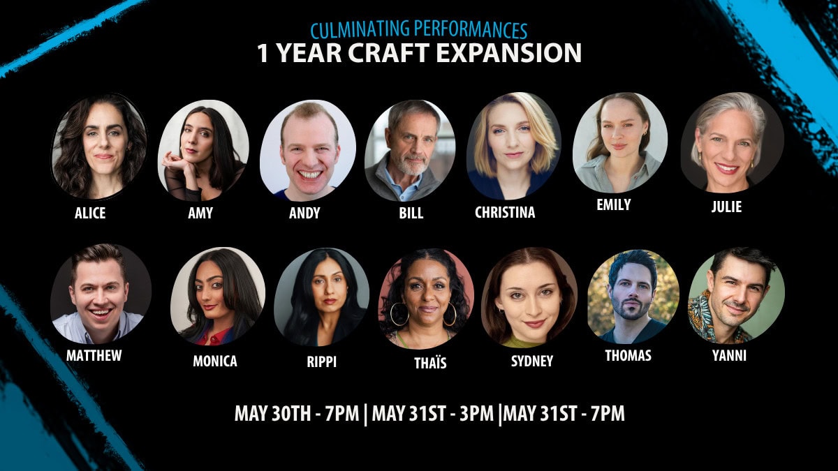 Featured image for “Culminating Performances – 2026 1-Year Craft Expansion Program”
