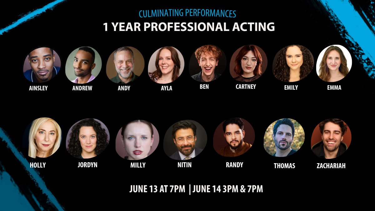 Featured image for “1Yr Professional Acting Program – Culminating Performance”