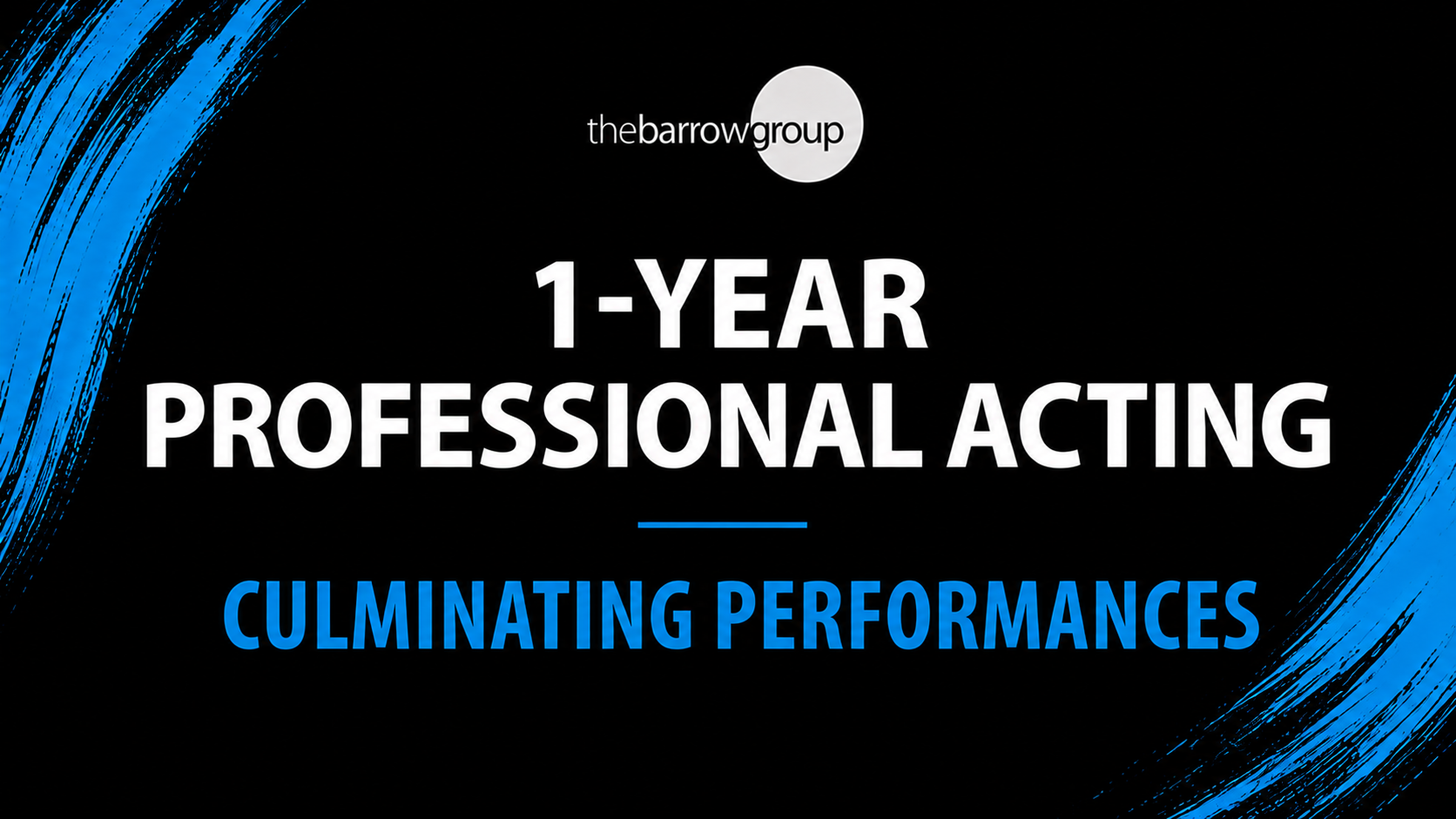 Featured image for “1Yr Professional Acting Program – Culminating Performance”