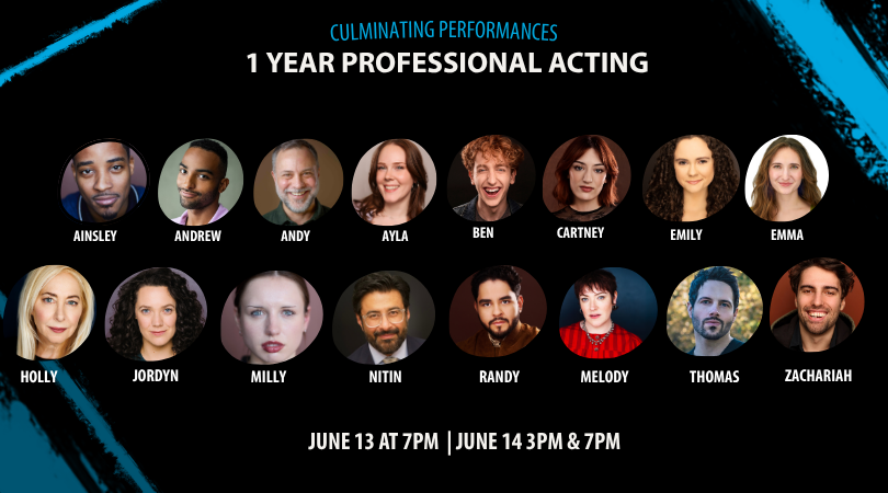 Featured image for “1Yr Professional Acting Program – Culminating Performance”