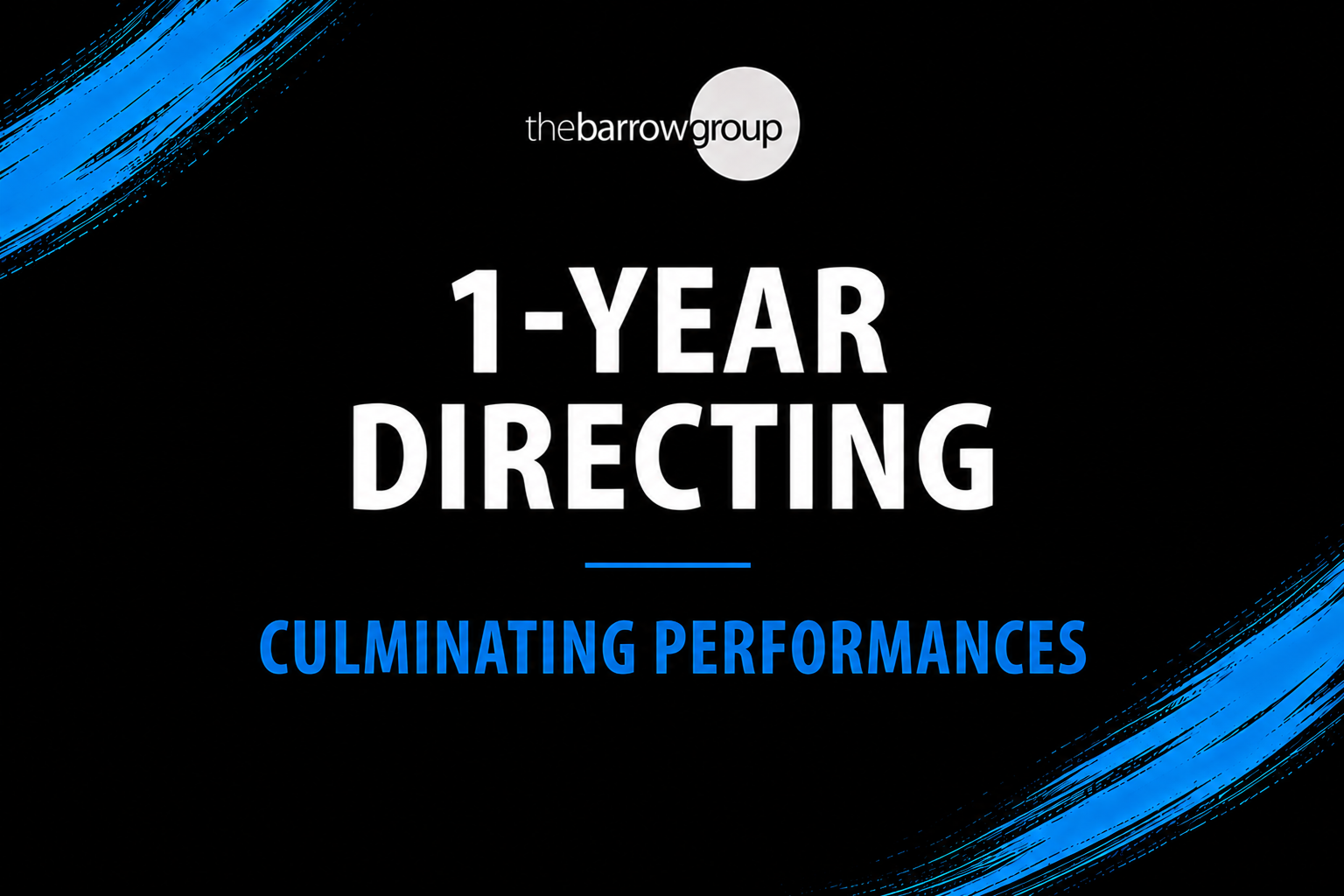 Featured image for “1-Year Directing Program 2026 Culminating Performances: June 20 – 28”