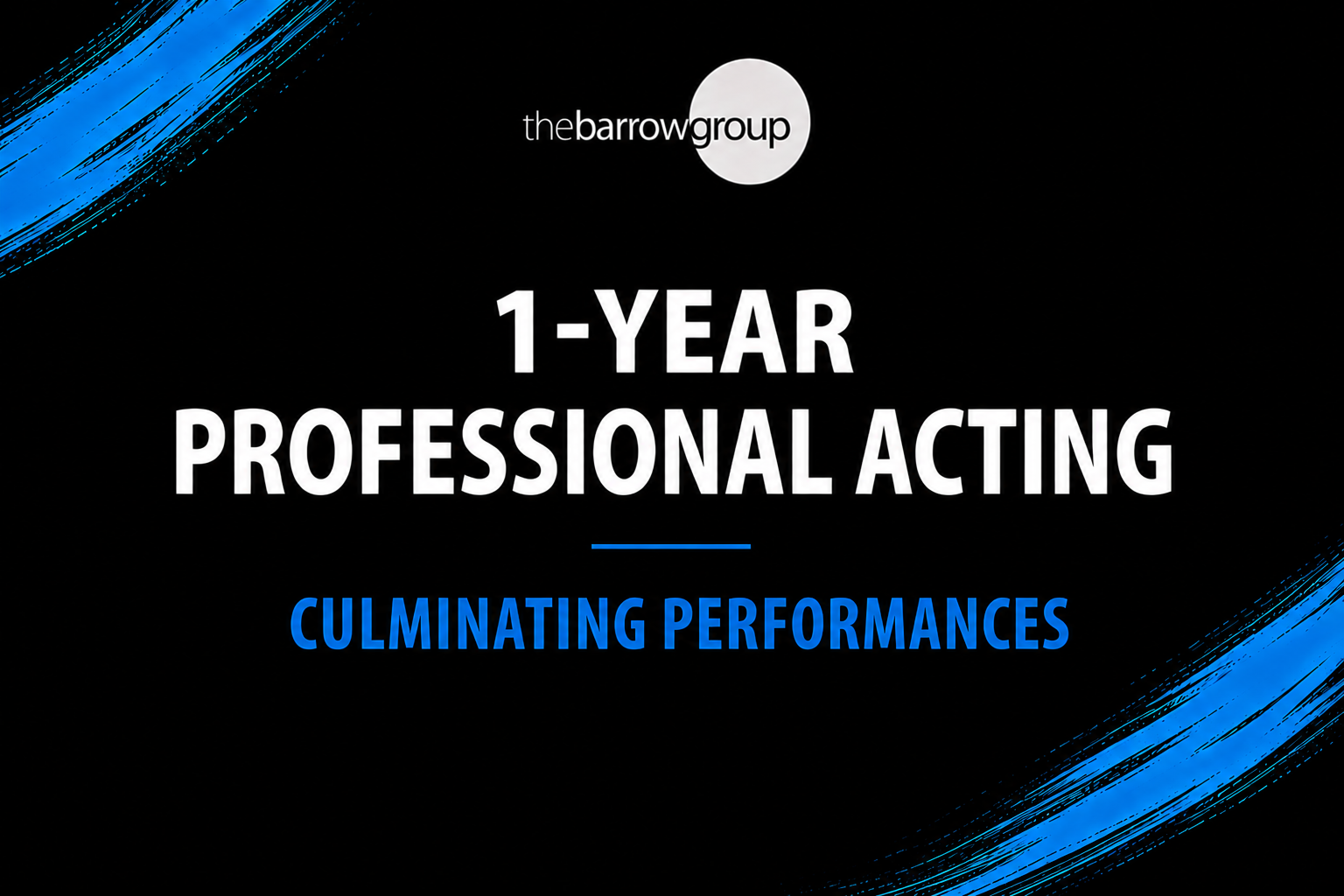 Featured image for “1-Year Professional Acting Program 2026 Culminating Performances: June 13 – 14”