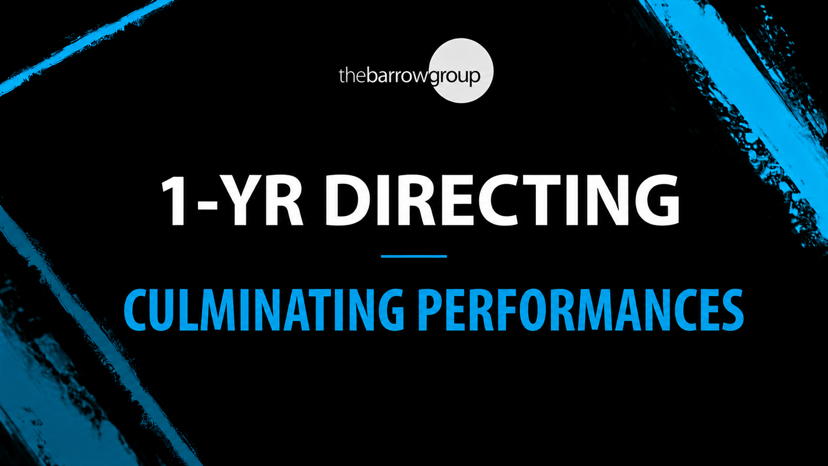 Featured image for “1-YR Directing Program 2025/2026 Culminating Performances”