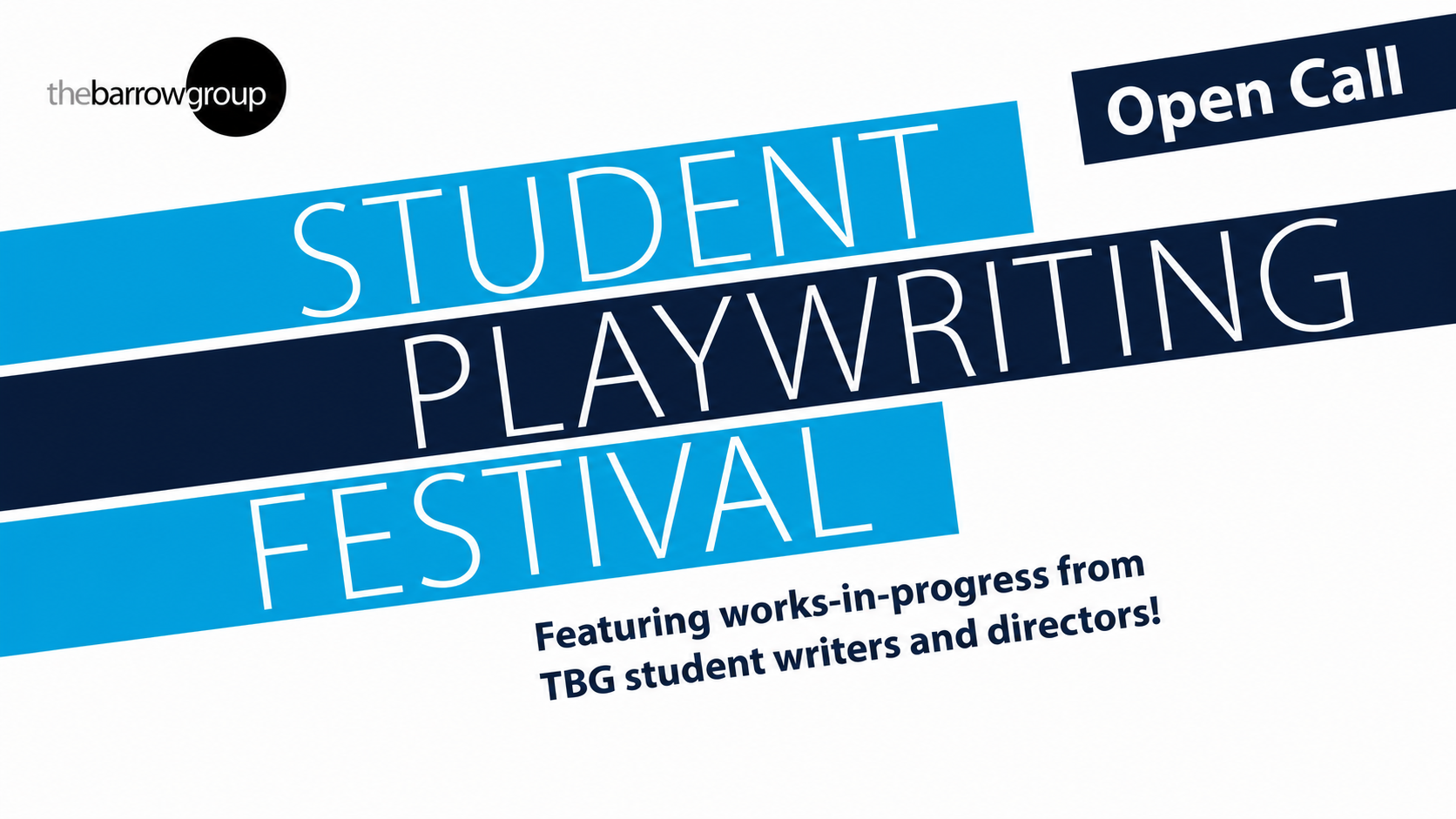 Featured image for “Actors Needed: Open Call Audition for Student Playwriting Festival”